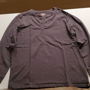 Mens long sleve crew